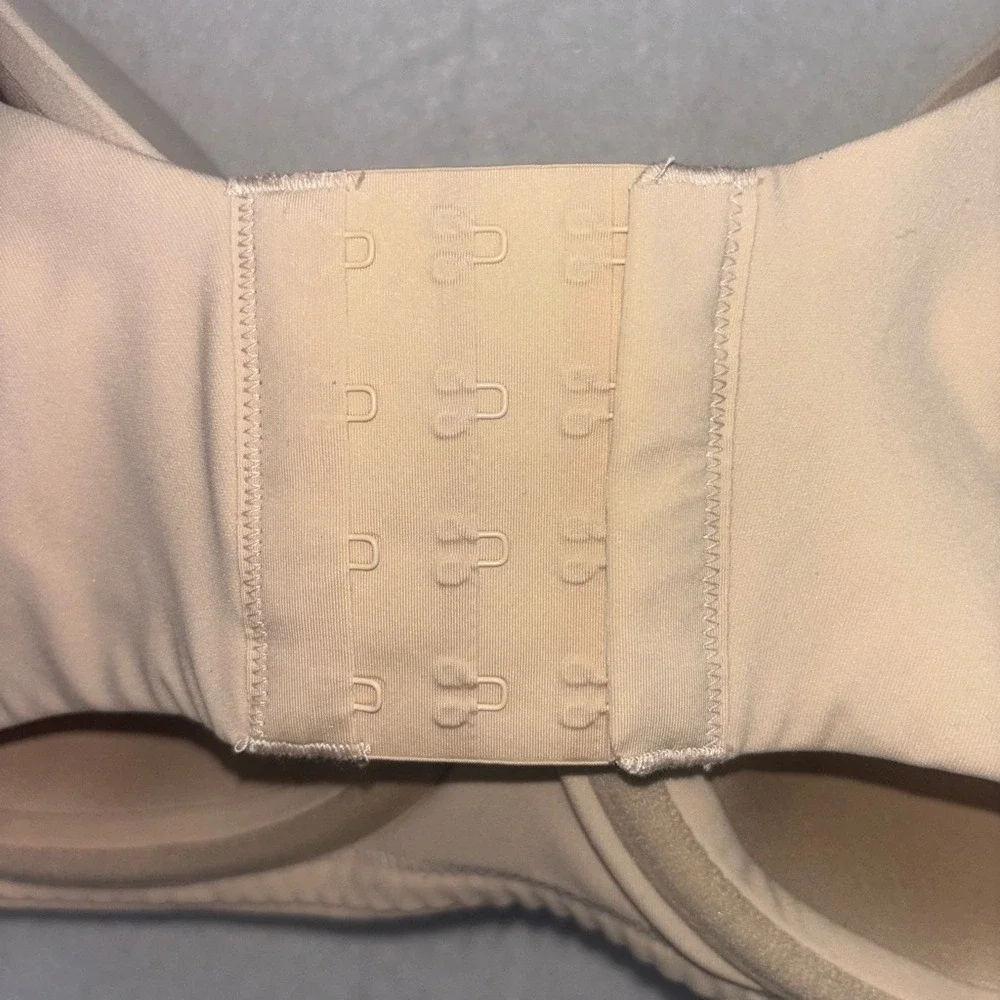 SKIMS Full Coverage Bra NEW Fits Everybody 40DD Tan Brown Comfy Support 40DD 40E - Picture 7 of 12